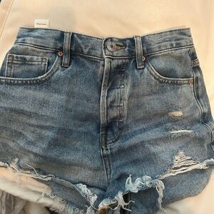 PacSun Vintage high rise jean shorts